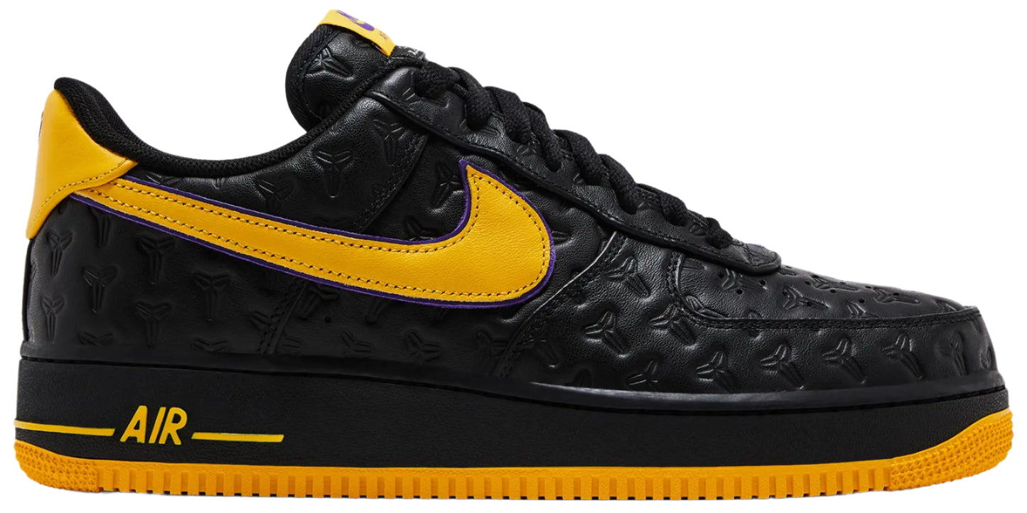 Nike Air Force 1 Low Kobe Bryant Lakers Away (Numbered Edition of 8000)