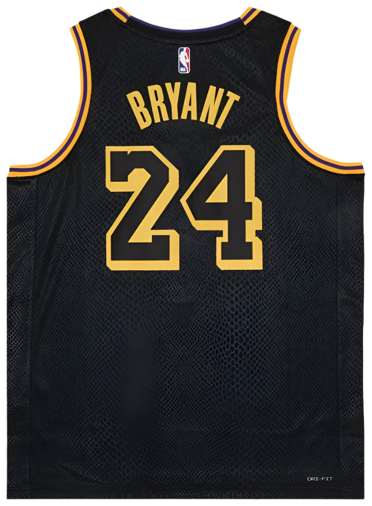 Nike Kobe Mamba Mentality Los Angeles Lakers City Edition Swingman Jersey (FW23)