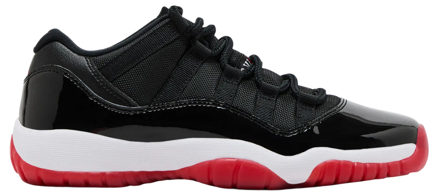 Jordan 11 Retro Low Bred (GS) (2025)