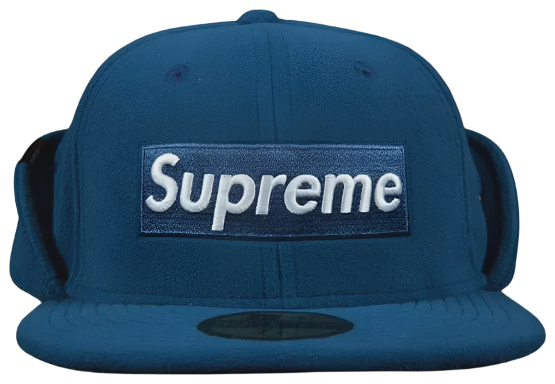 Supreme Polartec Ear Flap New Era Navy