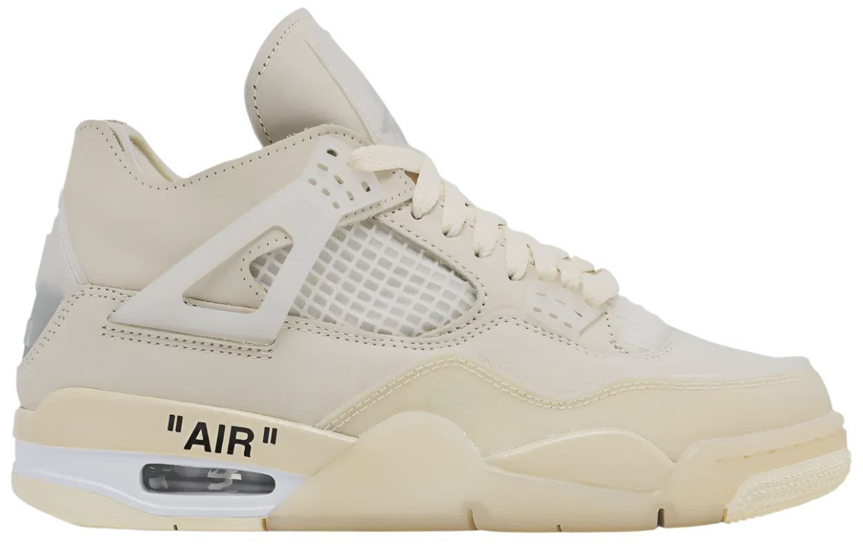 Jordan 4 Retro Off-White Sail (Women's)