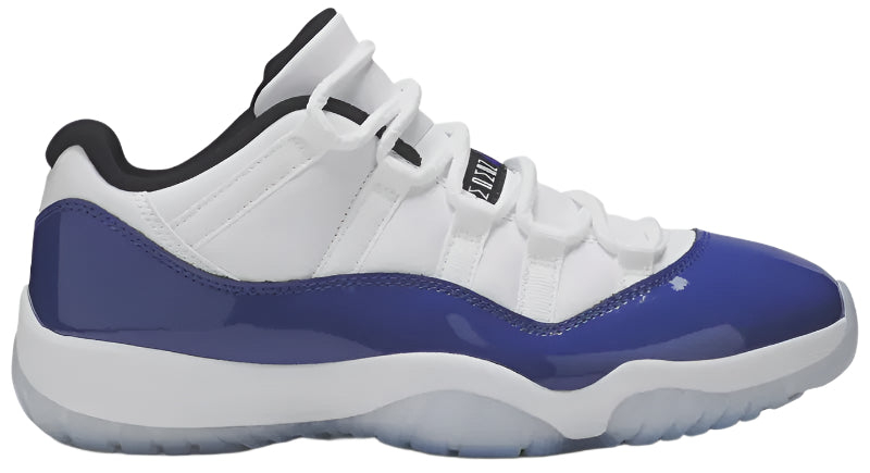 Jordan 11 Retro Low White Concord (Women's)