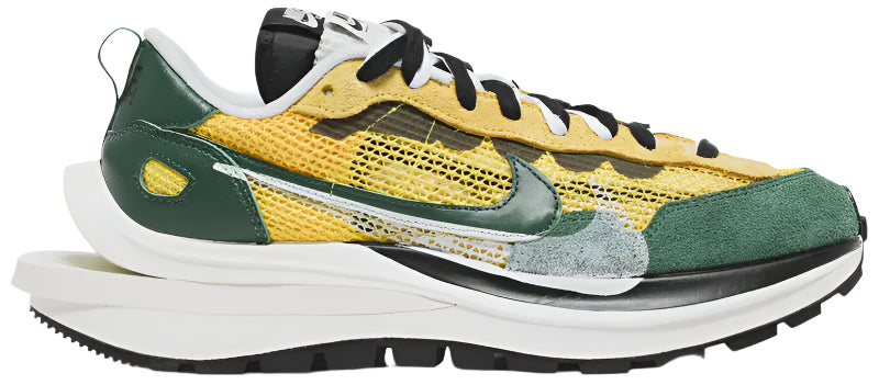 Nike Vaporwaffle sacai Tour Yellow Stadium Green
