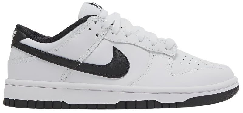 Nike Dunk Low White Black (2022) (Women's)