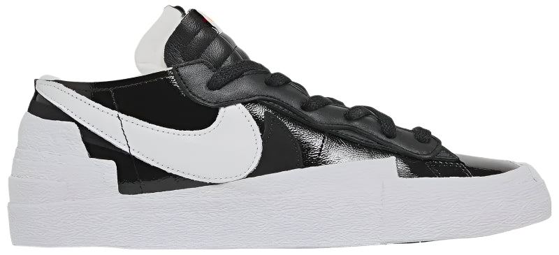 Nike Blazer Low Sacai Black Patent Leather