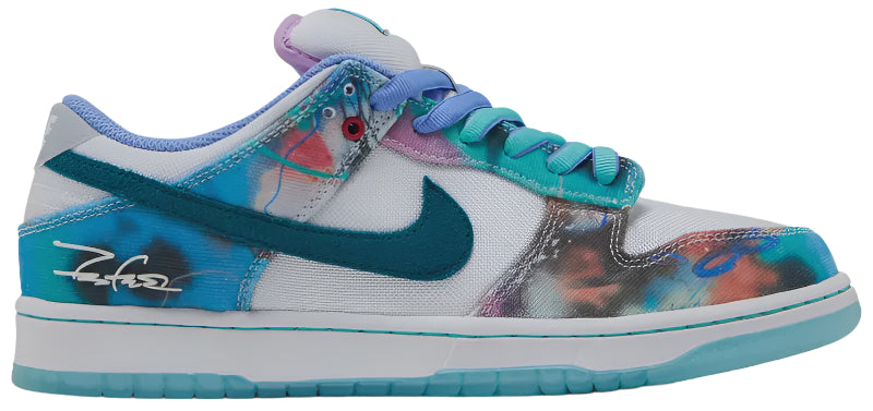 Nike SB Dunk Low Futura Laboratories Bleached Aqua