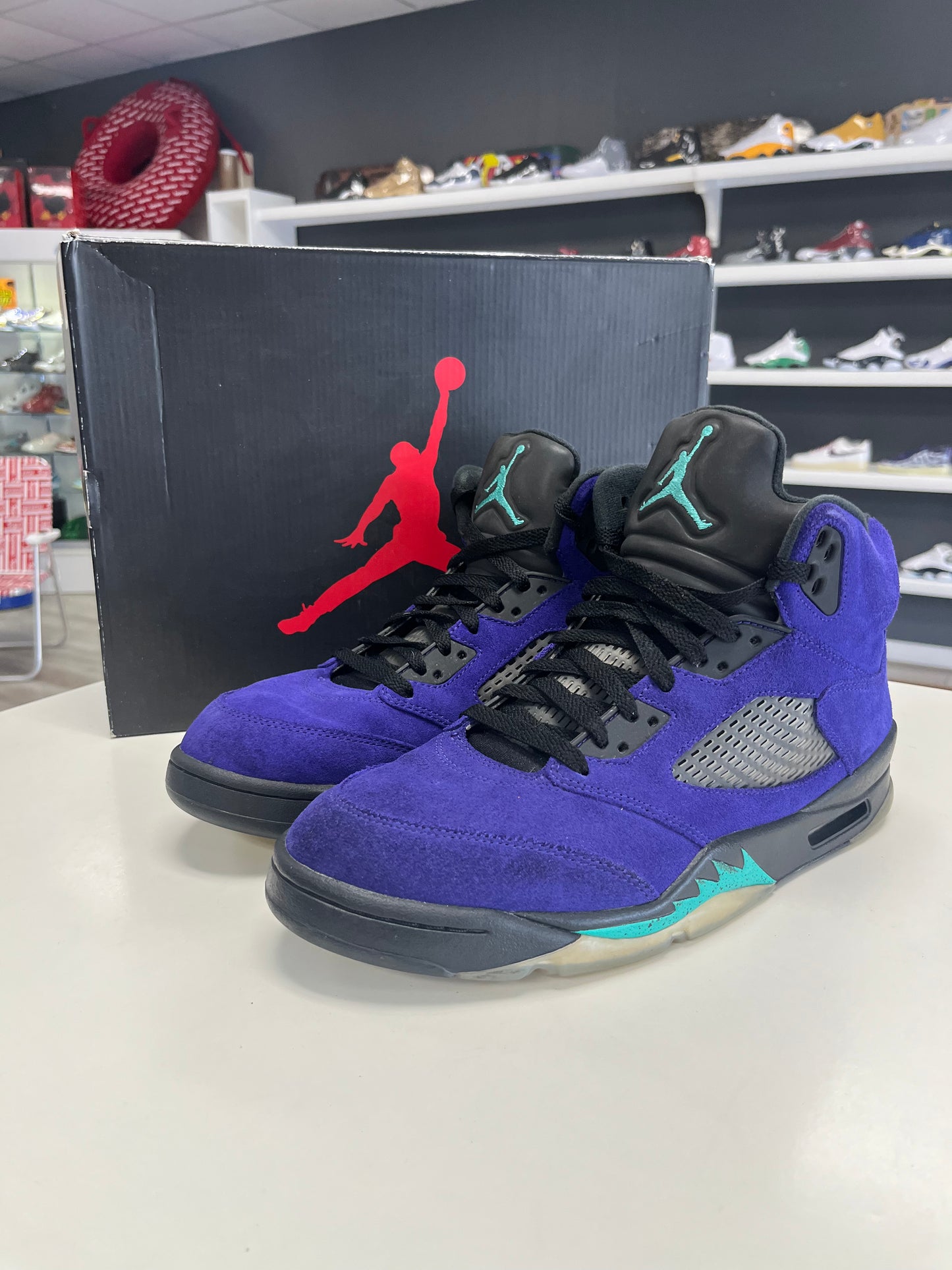 Jordan 5 Retro Alternate Grape USED Size 11