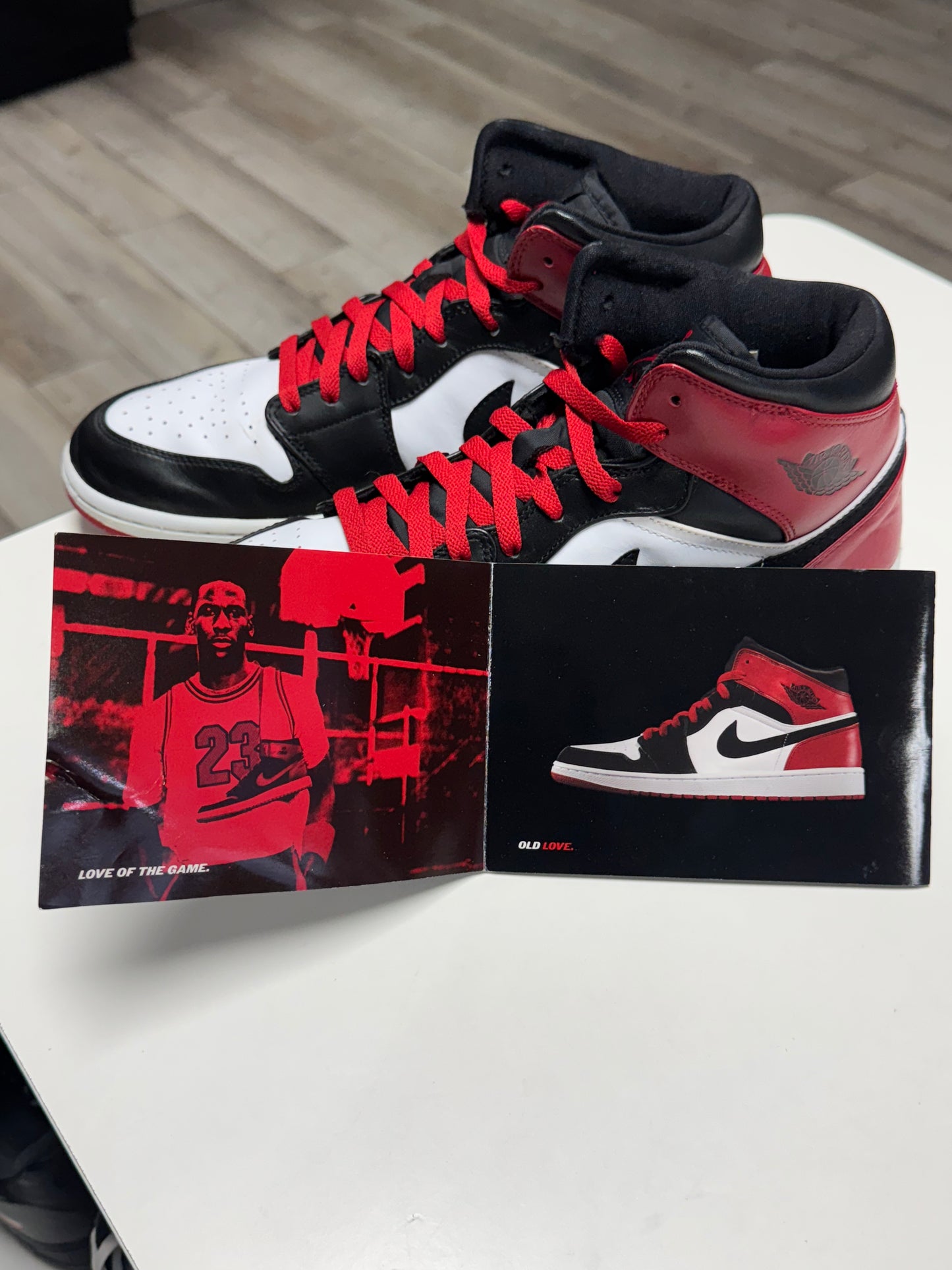 Jordan 1 Retro Old Love BMP USED