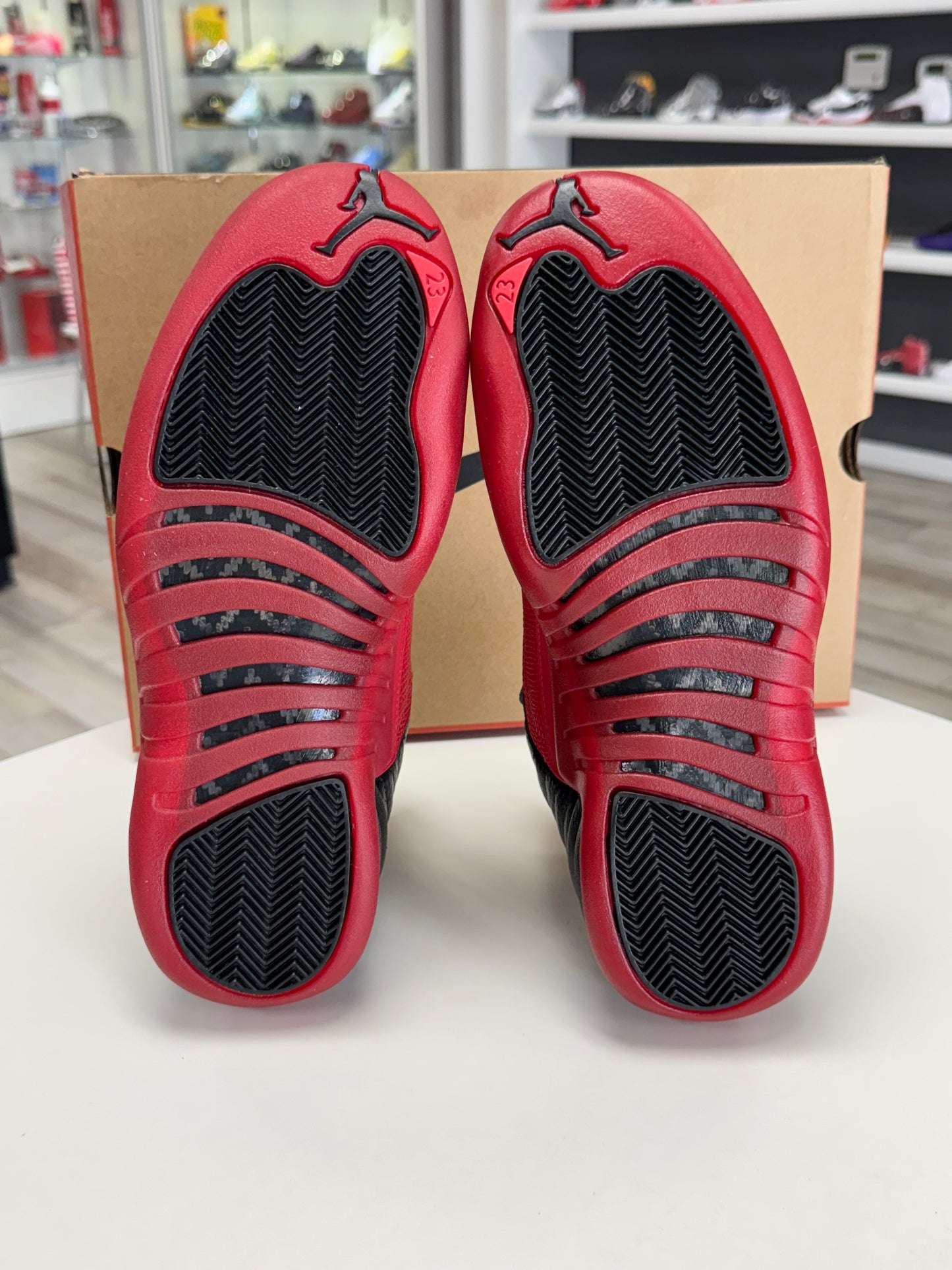 Jordan 12 Retro Flu Game 2025 Worn 1X