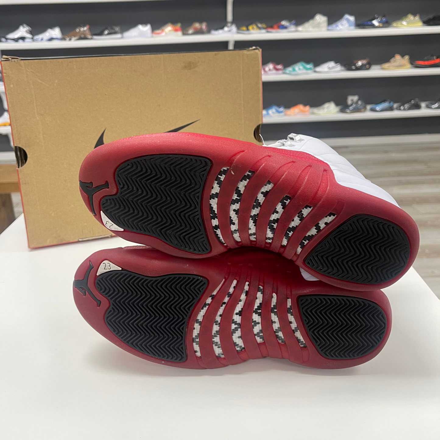 Jordan 12 Retro Cherry (2023) USED