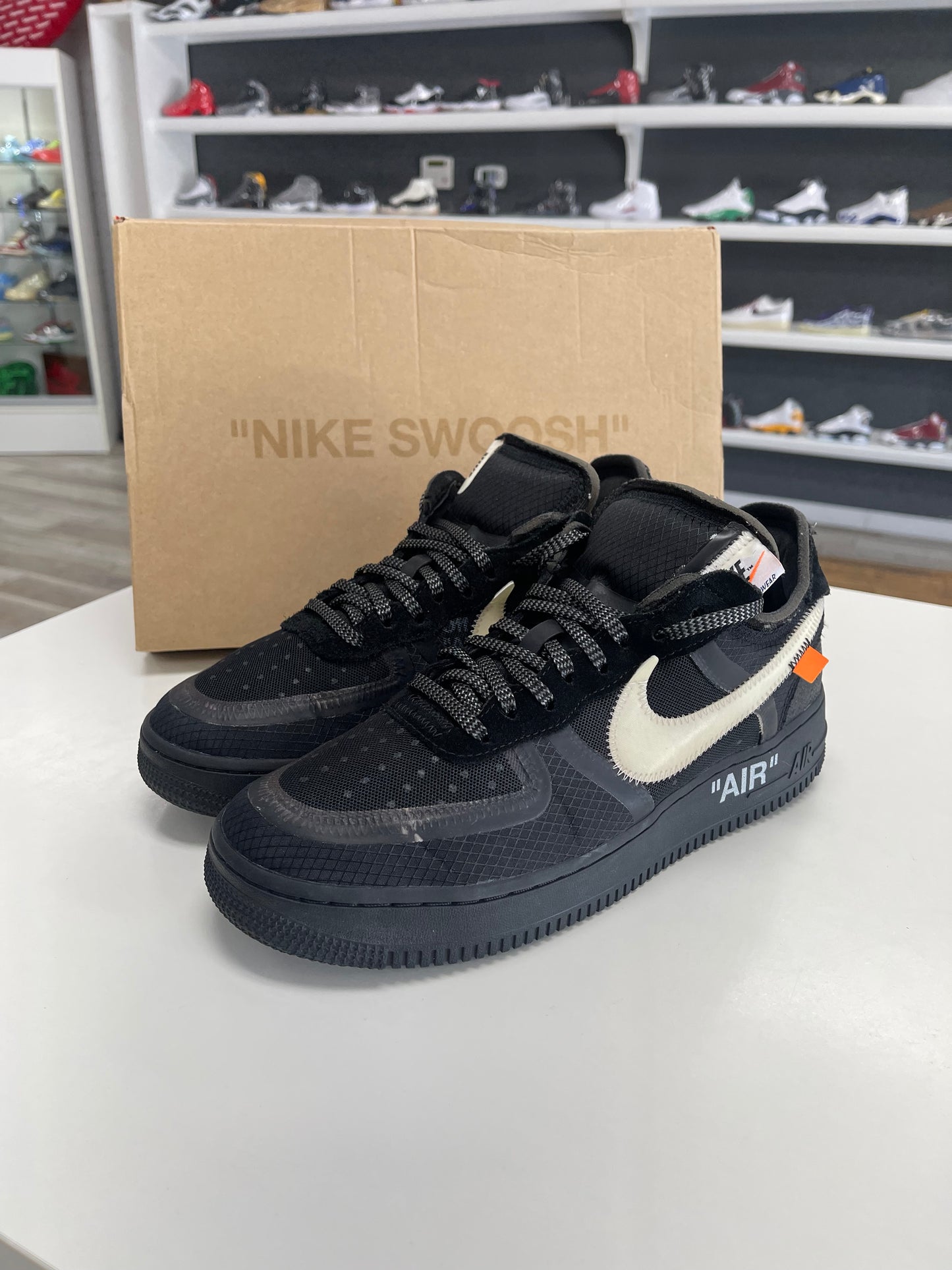 Nike Air Force 1 Low Off-White Black White