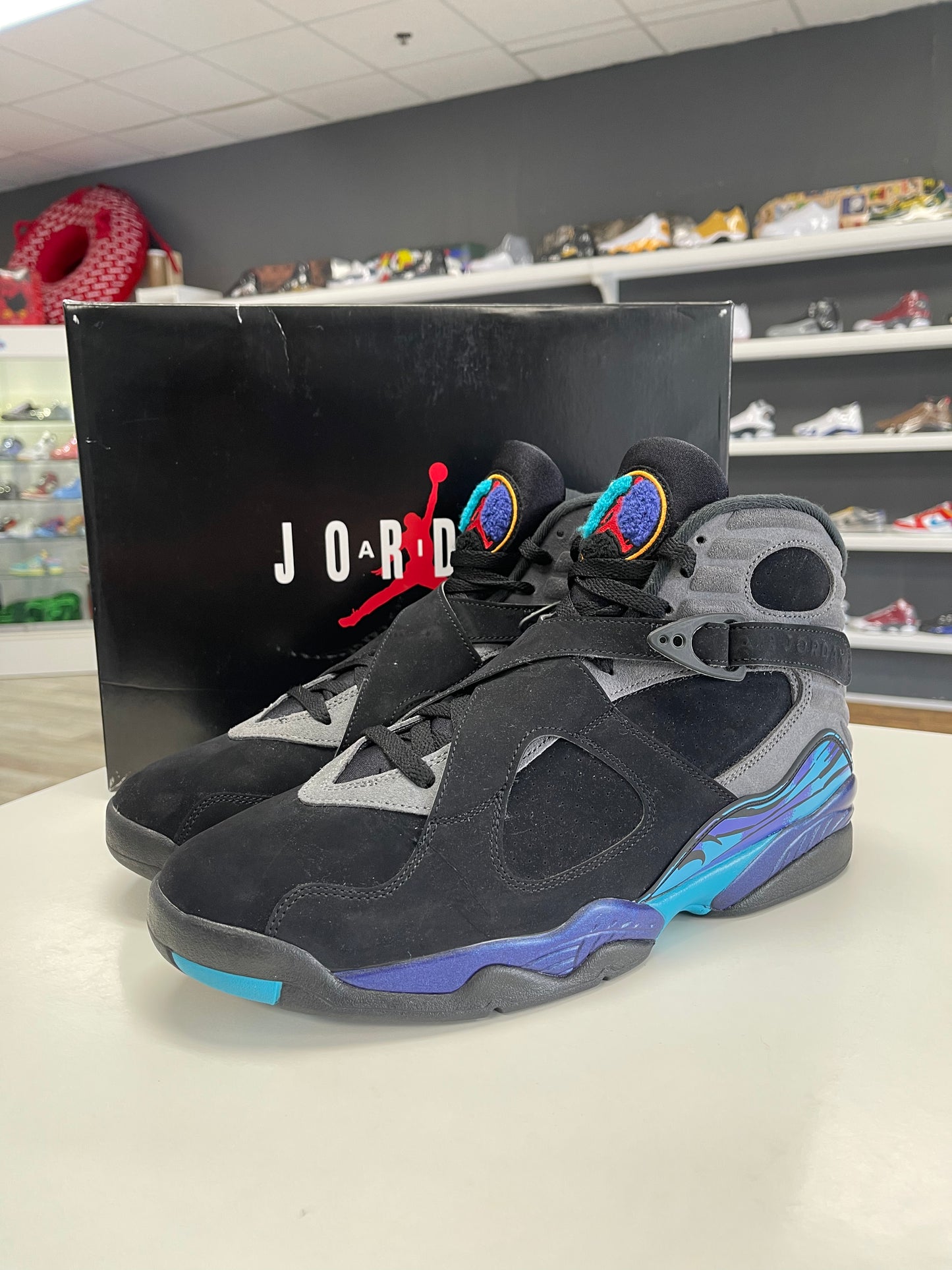 Jordan 8 Retro Aqua (2025) USED