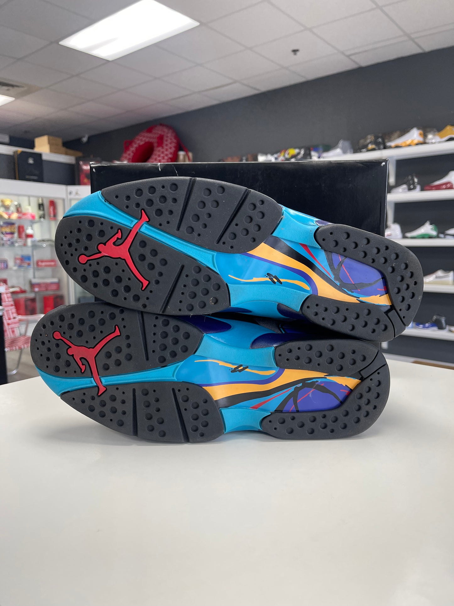 Jordan 8 Retro Aqua (2025) USED
