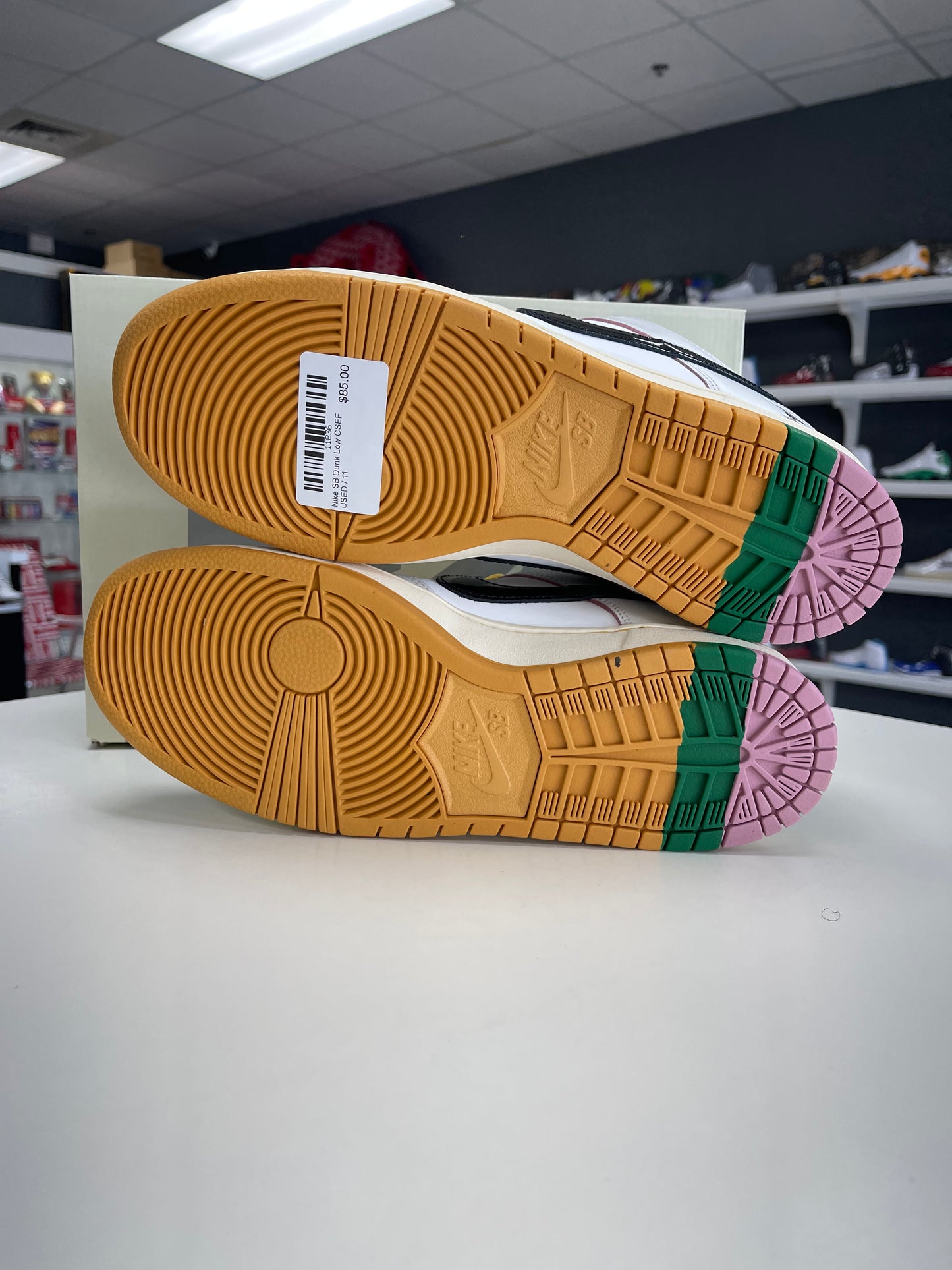 Nike SB Dunk Low CSEF USED