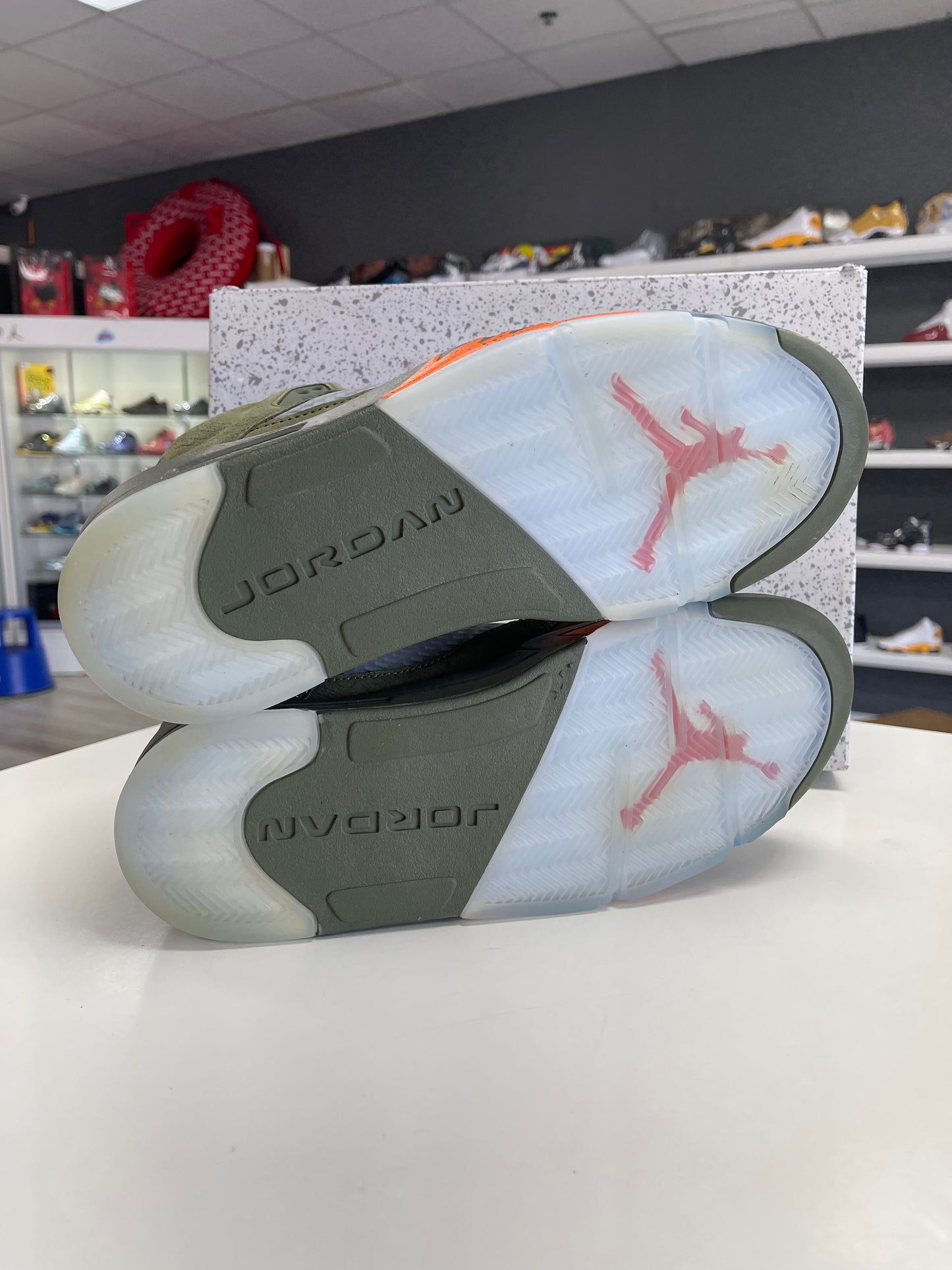 Jordan 5 Retro Olive (2024) USED