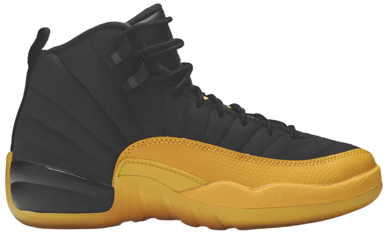 Jordan 12 Retro Black University Gold (GS)