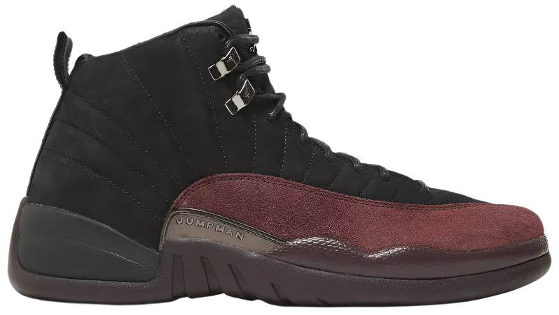 Jordan 12 Retro SP A Ma Maniére Black (Women's)