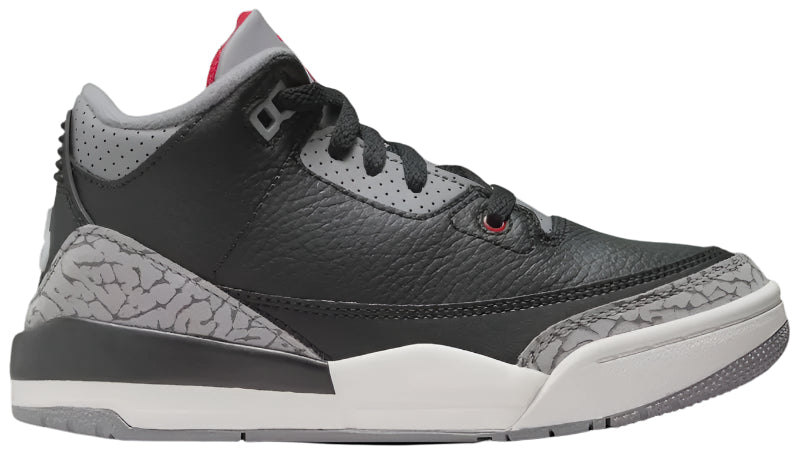 Jordan 3 Retro Black Cement (2024) PreSchool