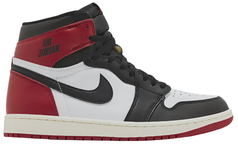 Jordan 1 Retro High OG Black Toe Reimagined