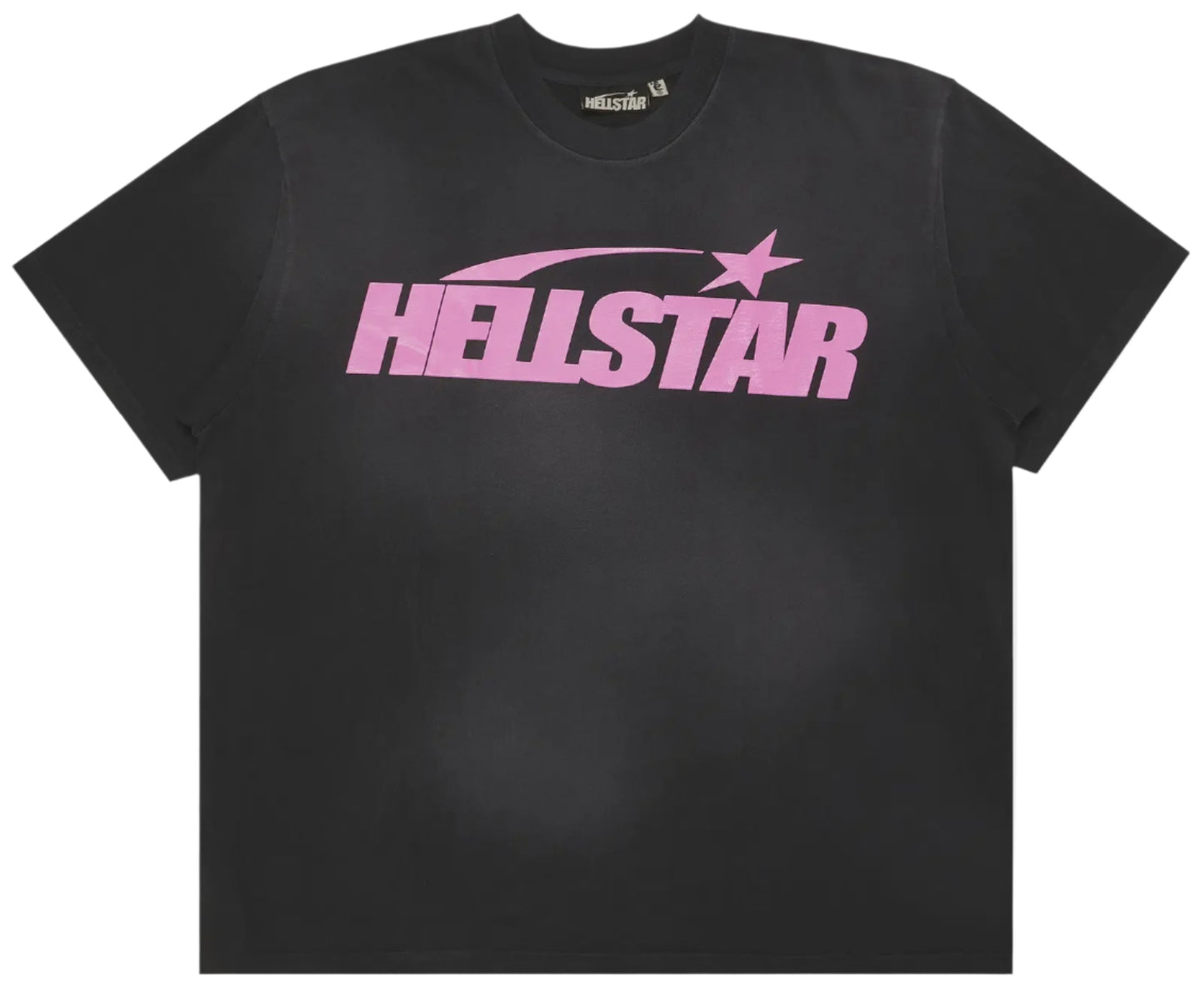 Hellstar Classic T-Shirt (Gel Print) 'Black/Pink'