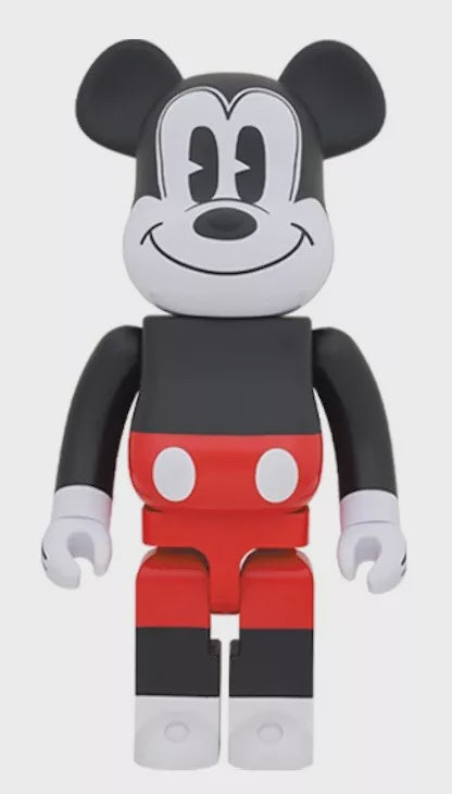 Bearbrick Mickey Mouse 2020 1000% R&W Ver.
