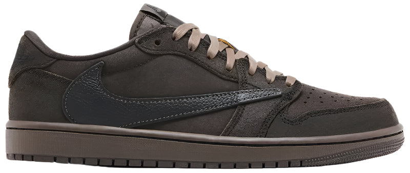 Jordan 1 Retro Low OG SP Travis Scott Velvet Brown