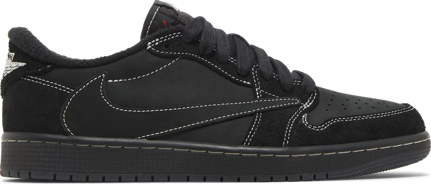 Air Jordan 1 Retro Low OG SP Travis Scott 'Black Phantom'