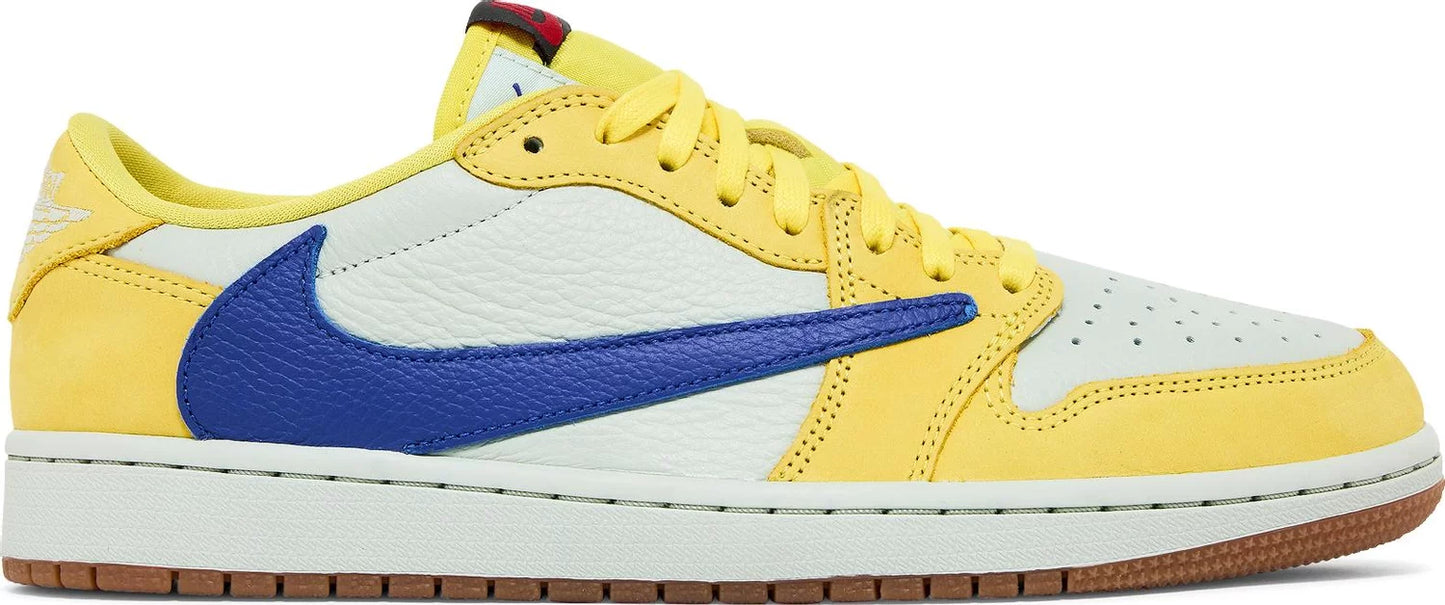 Jordan 1 Retro Low SP Travis Scott Canary Yellow