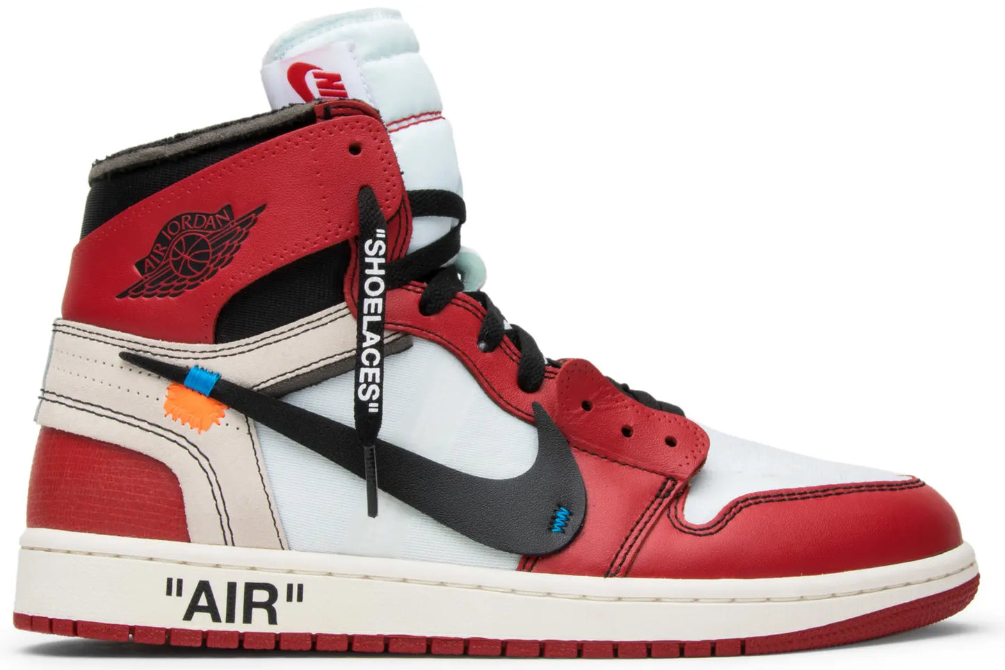 Jordan 1 Retro High Off-White Chicago