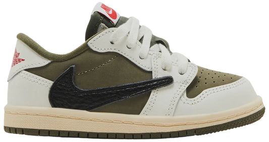 Jordan 1 Retro Low OG SP Travis Scott Medium Olive (TD)