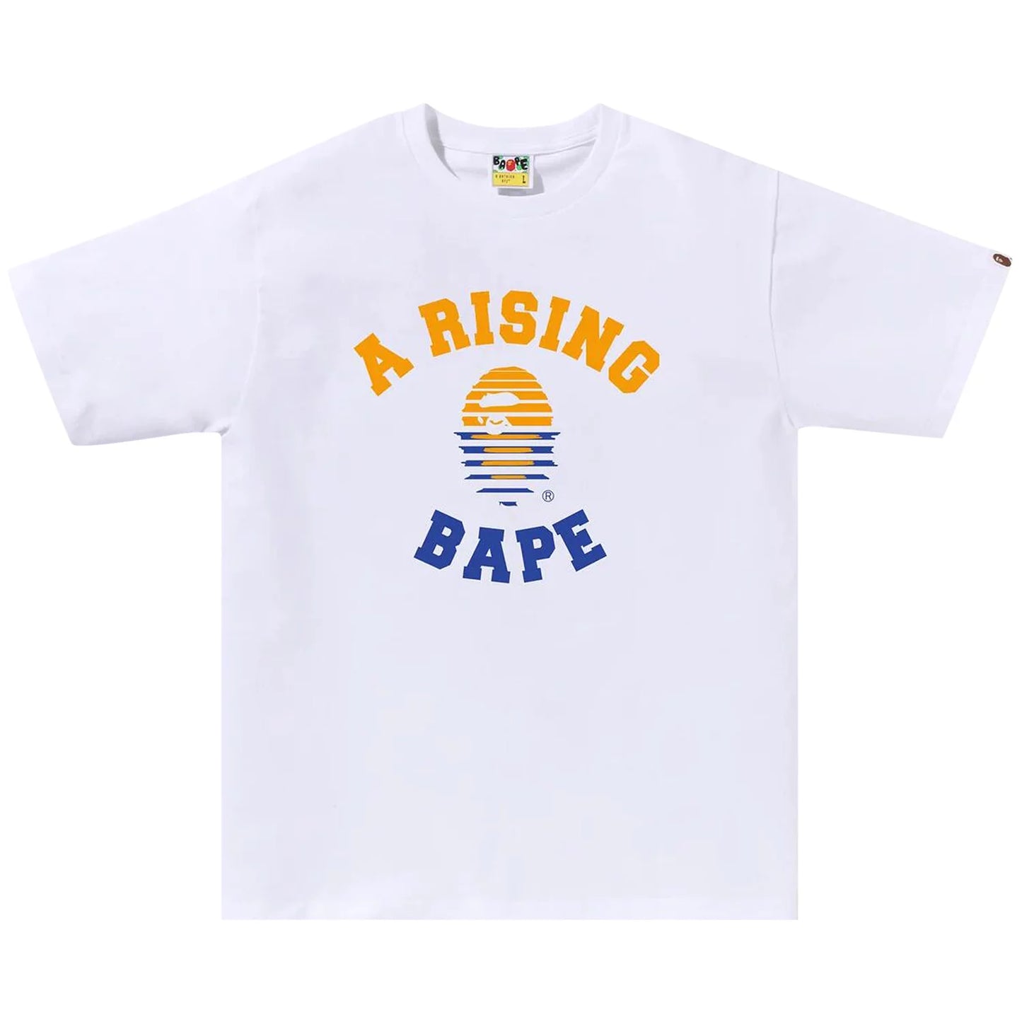 BAPE A Rising Bape Tee 'White' 2024