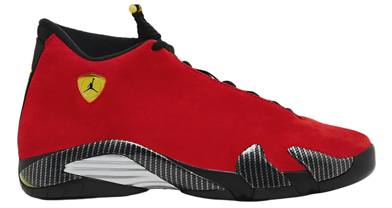 Jordan 14 Retro Ferrari (2025)