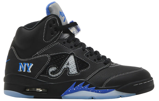 Awake NY x Air Jordan 5  - Racer Blue