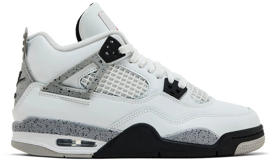 Jordan 4 Retro White Cement GS (2025)