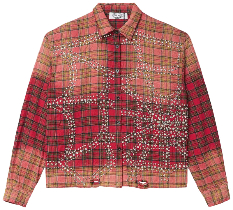 Vale Forever Haze Red Flannel