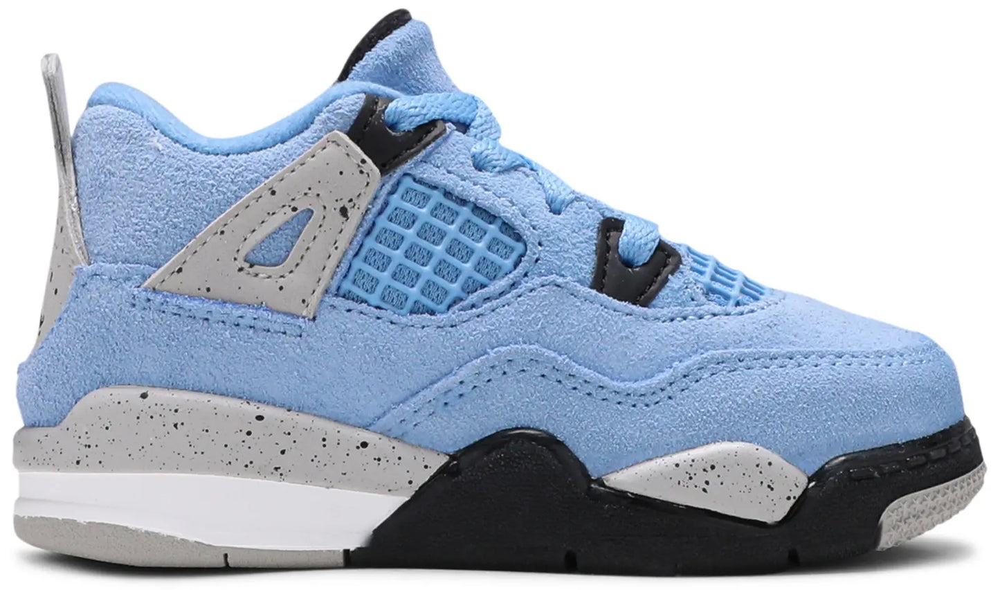 Jordan 4 Retro University Blue Toddler