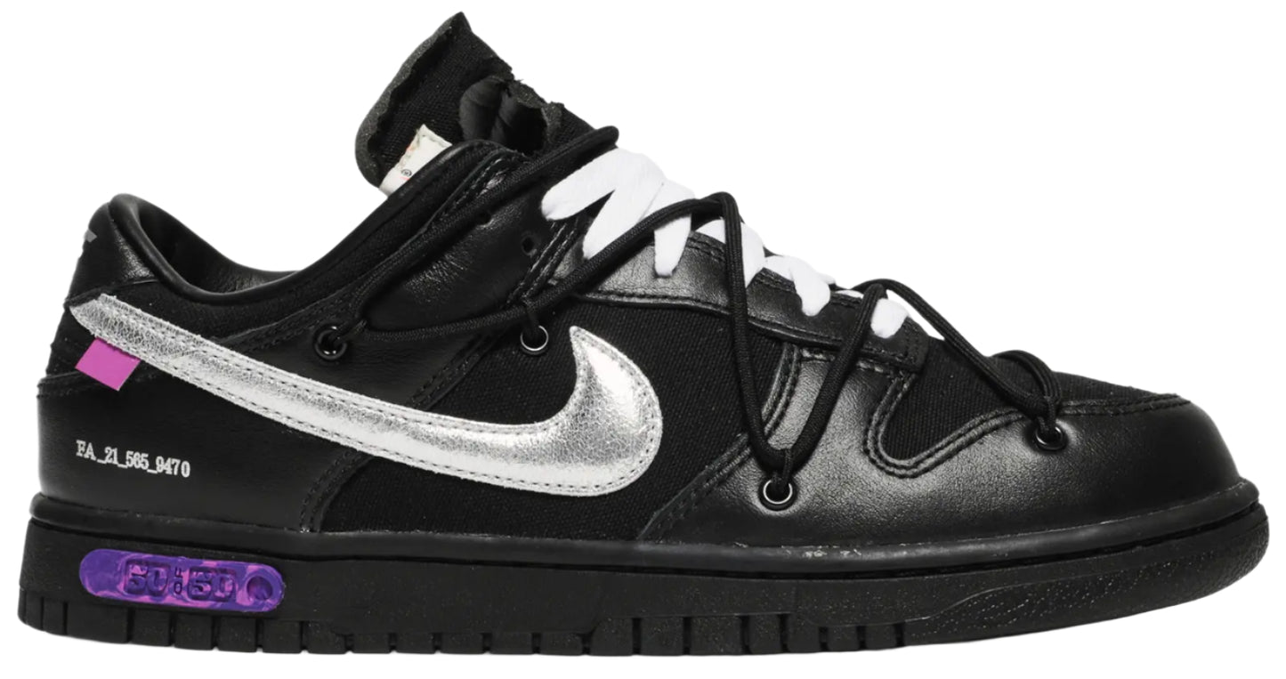Nike Dunk Low Off-White Lot 50 of 50