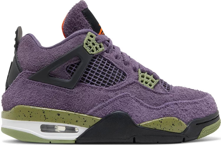 Jordan 4 Retro Canyon Purple (Women's)