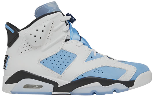 Jordan 6 Retro UNC White