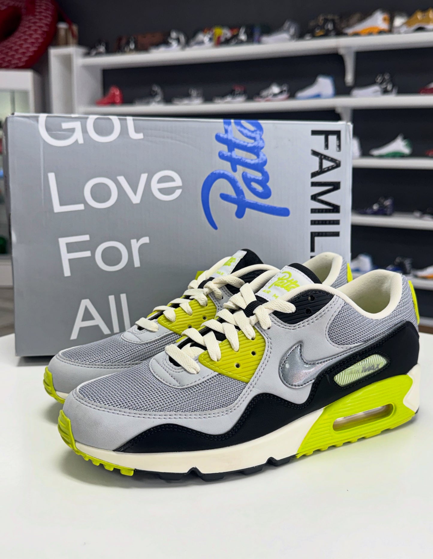 Nike Air Max 90 SP Patta Waves Cyber USED