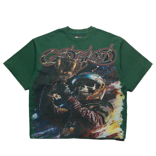 Godspeed Podium Dreams Tee (Green)