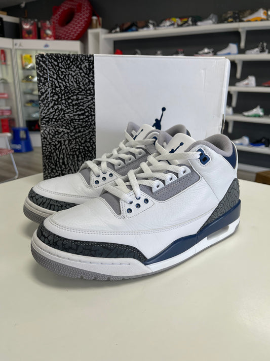 Jordan 3 Retro Midnight Navy (USED)