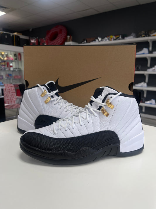 Jordan 12 Retro Taxi (2025) PRE-OWNED