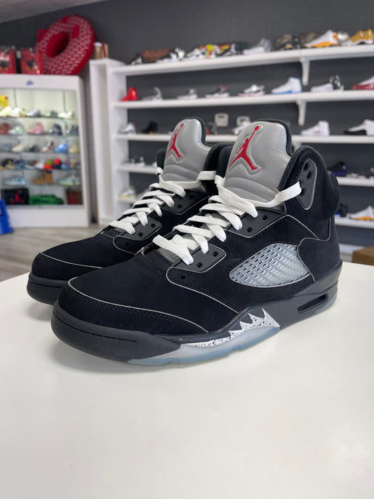 Jordan 5 Retro OG Black Metallic Reimagined Pre-Owned