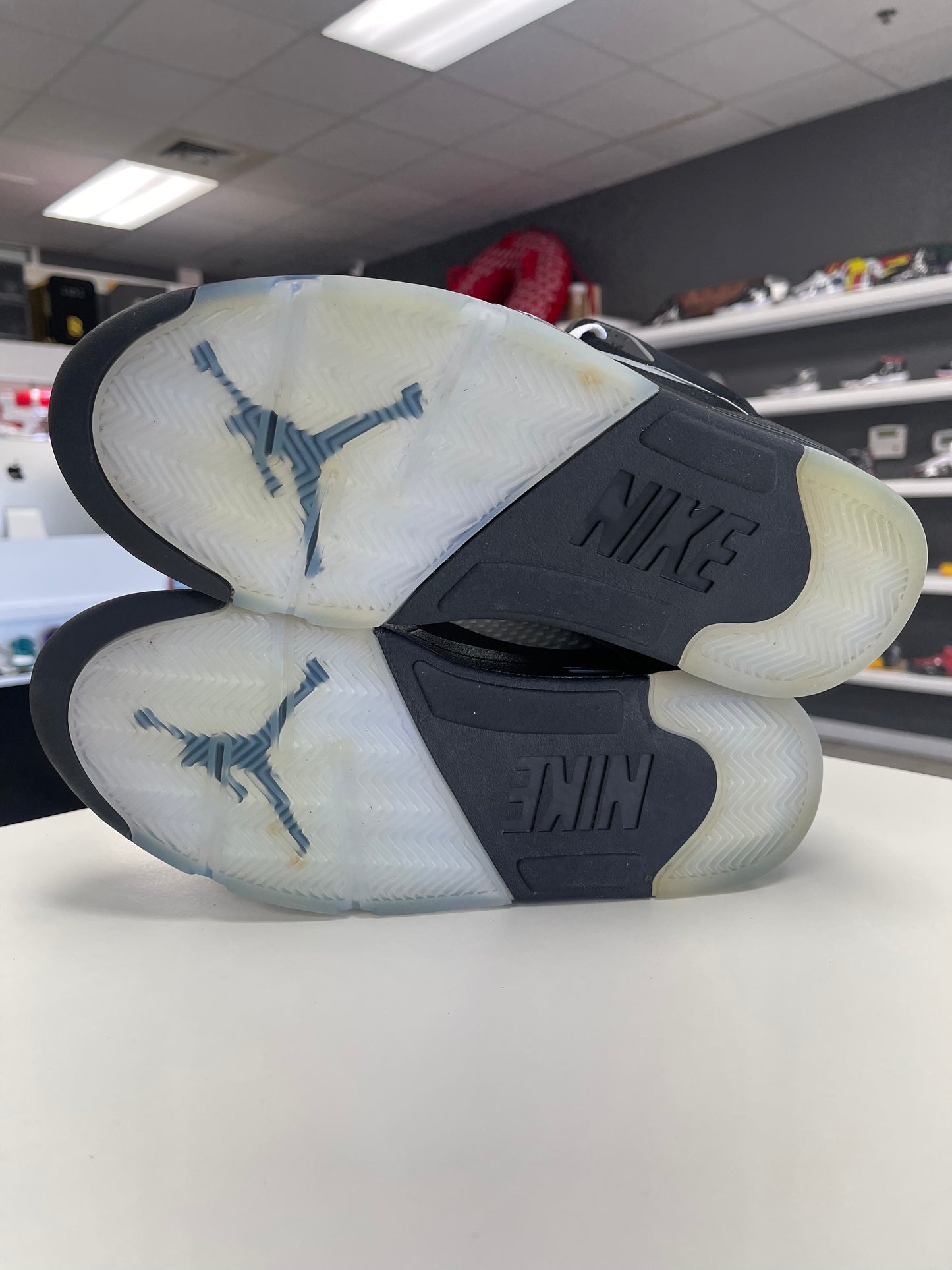 Jordan 5 Retro OG Black Metallic Reimagined Pre-Owned