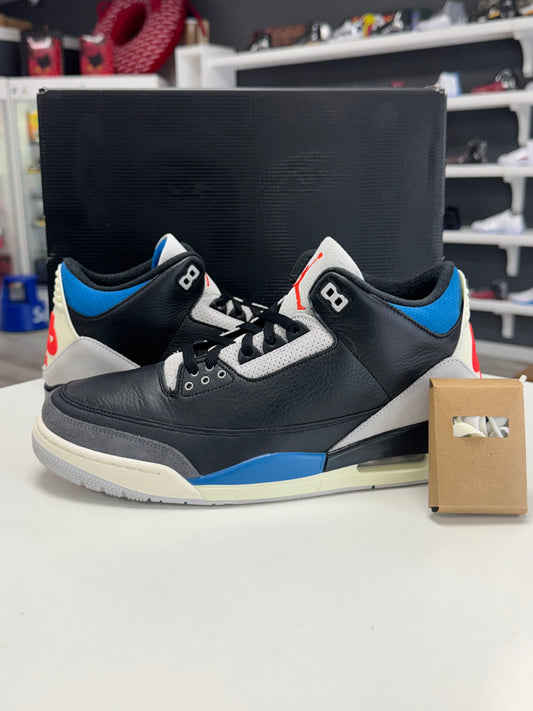 Jordan 3 Retro Rare Air USED
