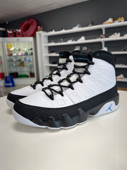 Jordan 9 Retro University Blue USED/REP BOX