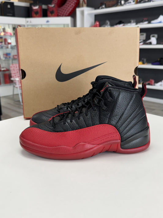 Jordan 12 Retro Flu Game 2025 Worn 1X