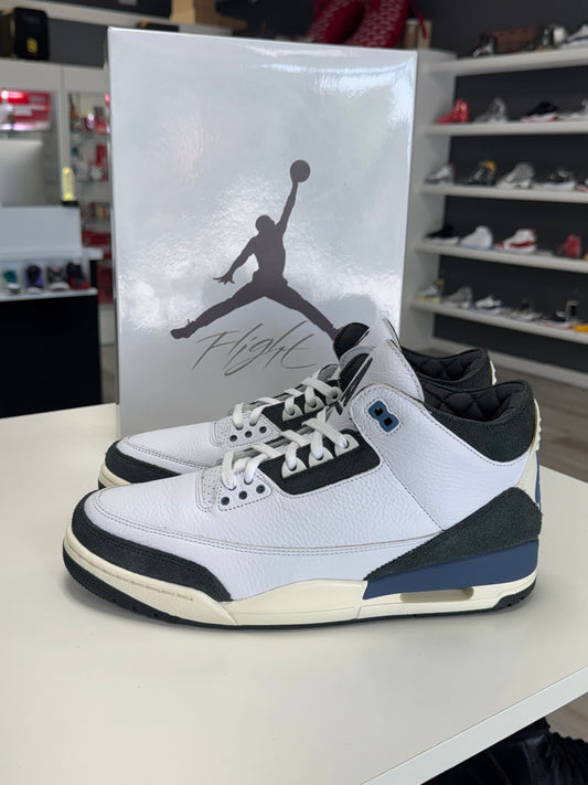 Jordan 3 Retro OG SP A Ma Maniére Diffused Blue USED