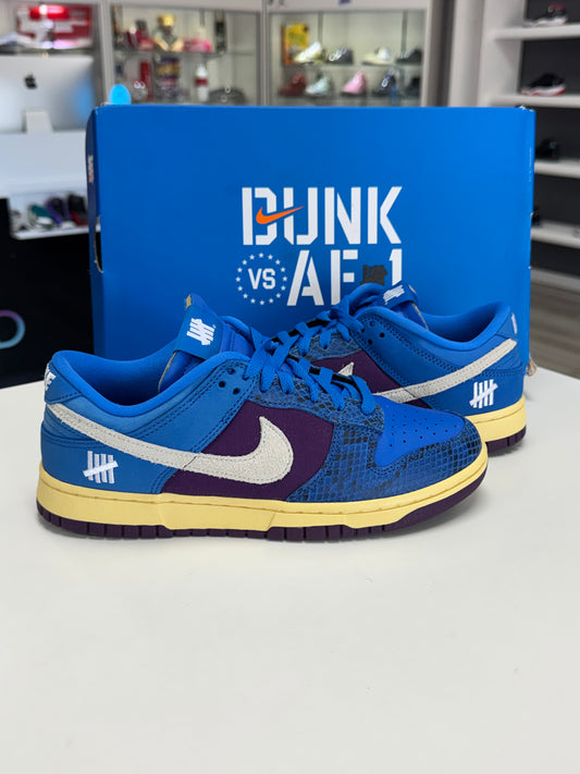 Nike Dunk Low Undefeated 5 On It Dunk USED